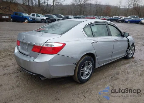 2013 Honda Accord Lx из США, поврежденный, VIN 1HGCR2F39DA011919